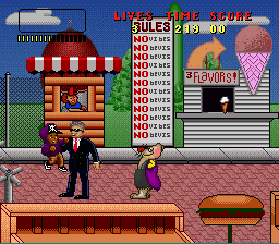 Bebe's Kids screenshot 5 for Super Nintendo